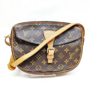 Authentic Louis Vuitton Jeunefille PM Brown Monogram Shoulder Bag mn460-030726